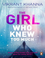 The Girl Who Knew Too Much - Vikrant Khanna.pdf